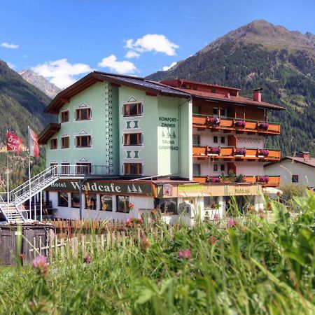 Hotel Waldcafe ゼルデン エクステリア 写真
