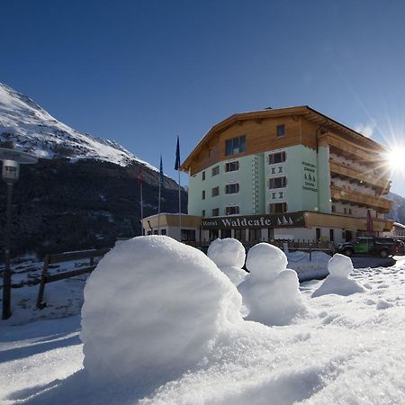 Hotel Waldcafe ゼルデン エクステリア 写真