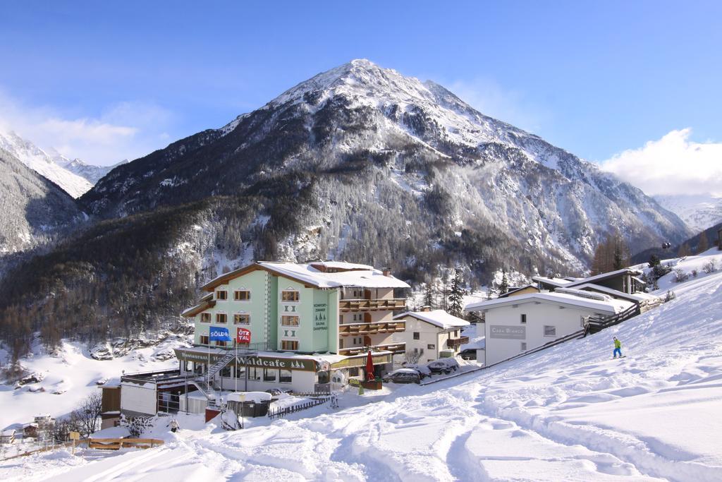 Hotel Waldcafe ゼルデン エクステリア 写真