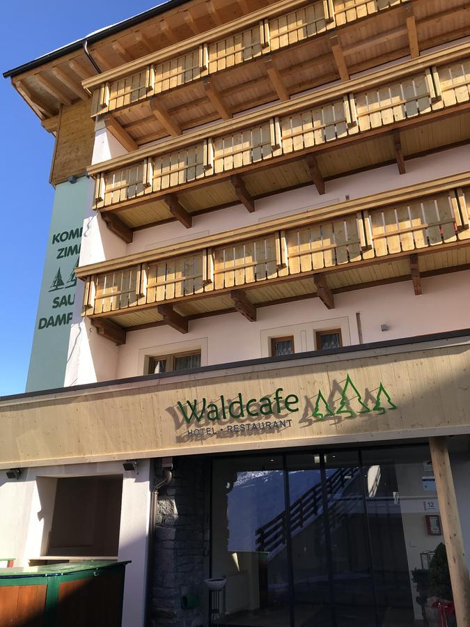 Hotel Waldcafe ゼルデン エクステリア 写真