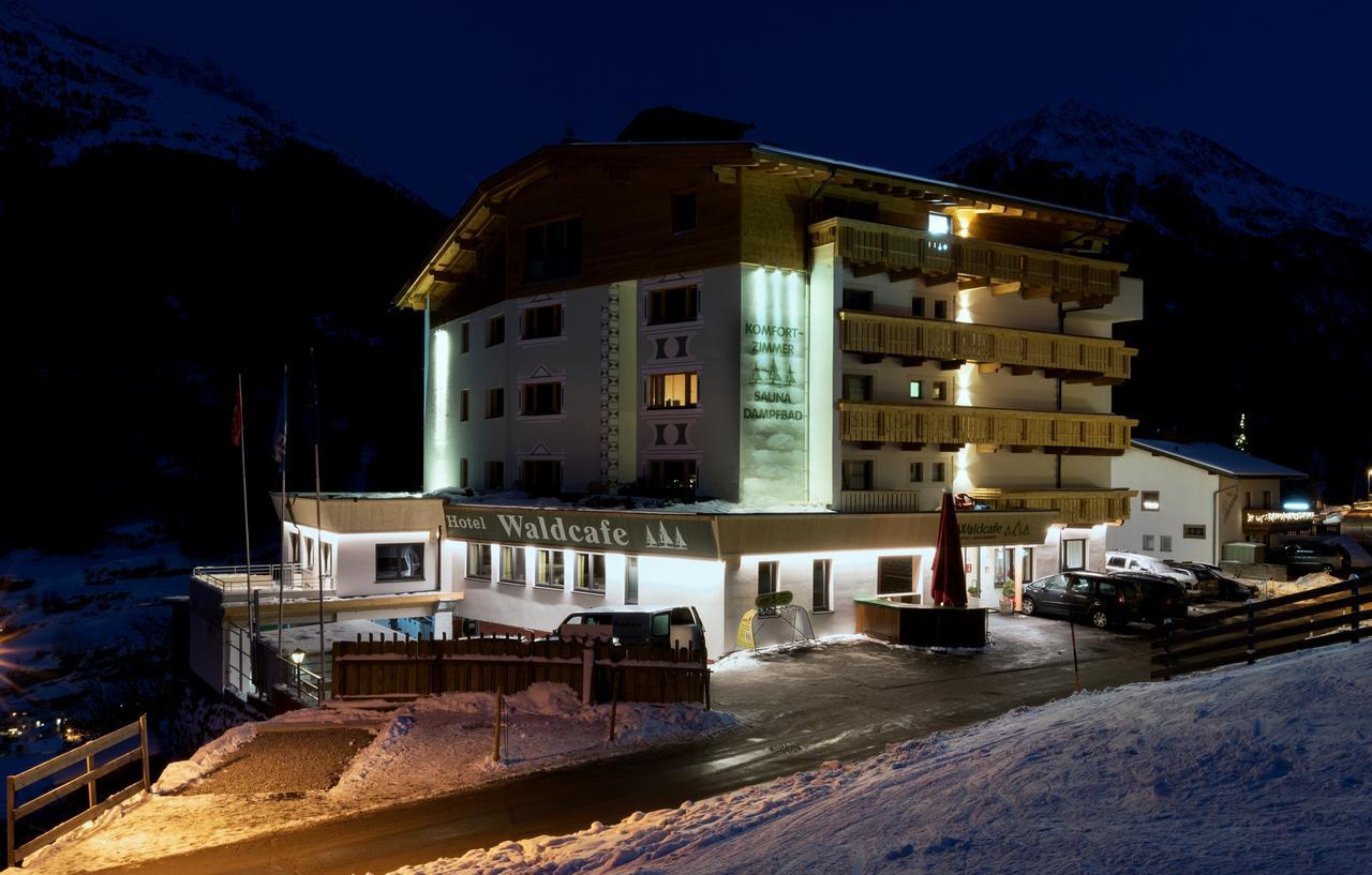 Hotel Waldcafe ゼルデン エクステリア 写真