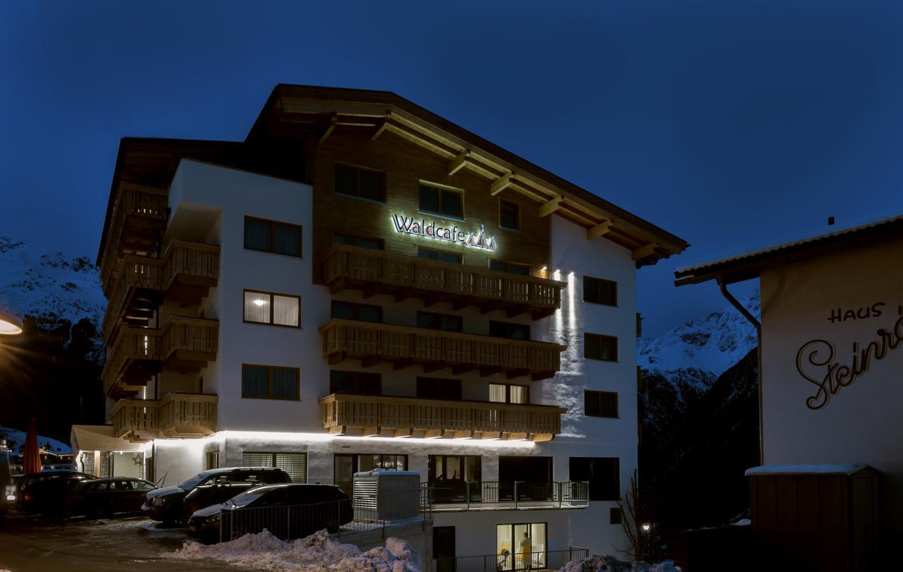 Hotel Waldcafe ゼルデン エクステリア 写真