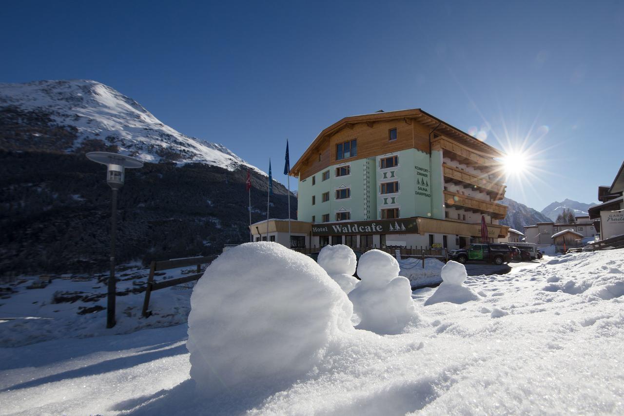 Hotel Waldcafe ゼルデン エクステリア 写真